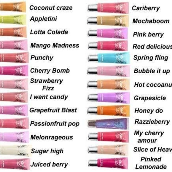 ISO LIPLICIOUS BEAUTY RUSH LIPGLOSS - Picture 3 of 3